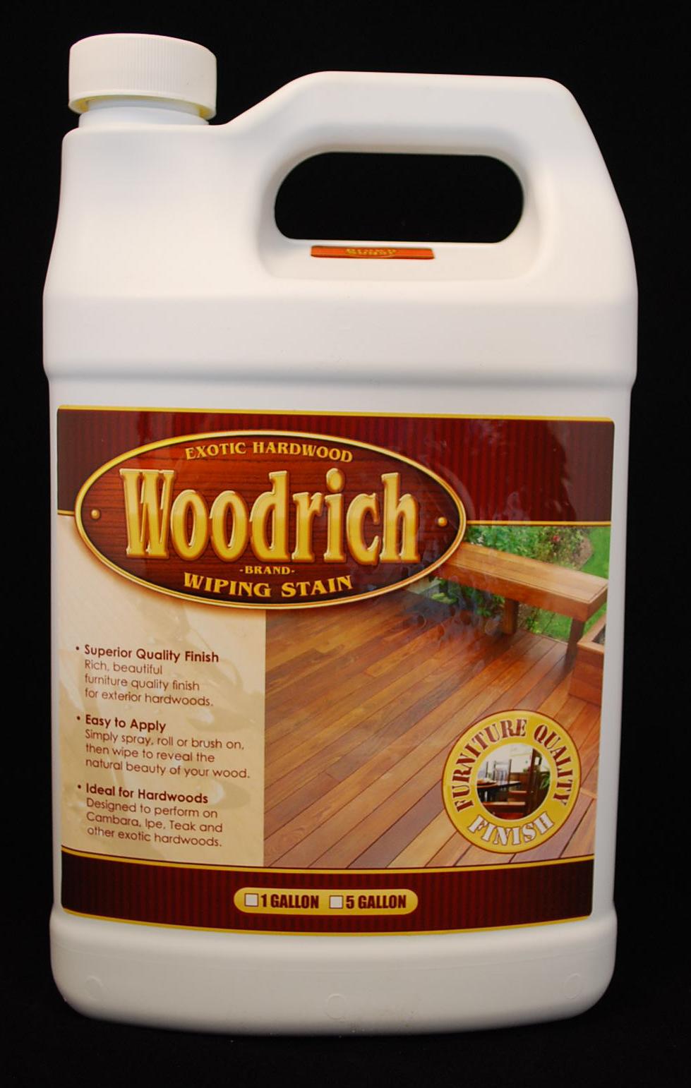 Deck Stain Brush - Woodrich Brand